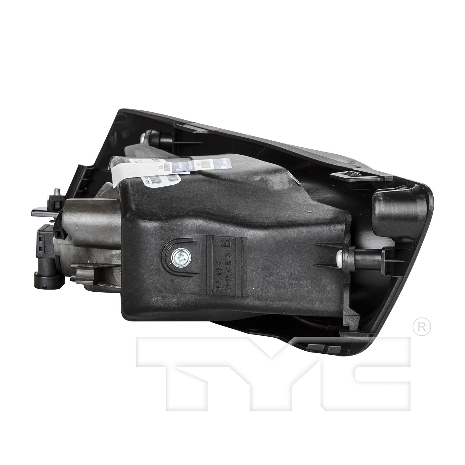 TYC 196002009 Fog Light Assembly product image 4 of 6