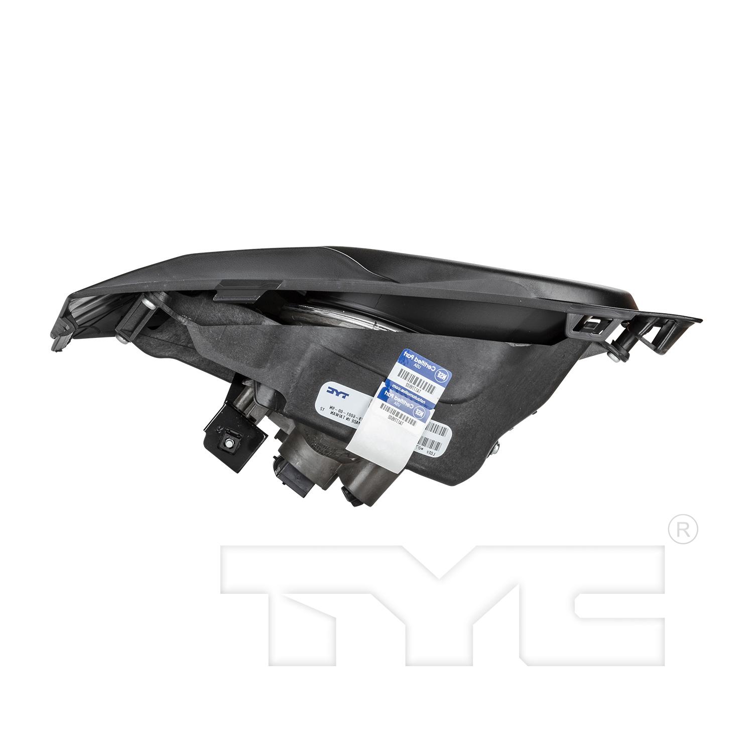 TYC 196002009 Fog Light Assembly product image 5 of 6