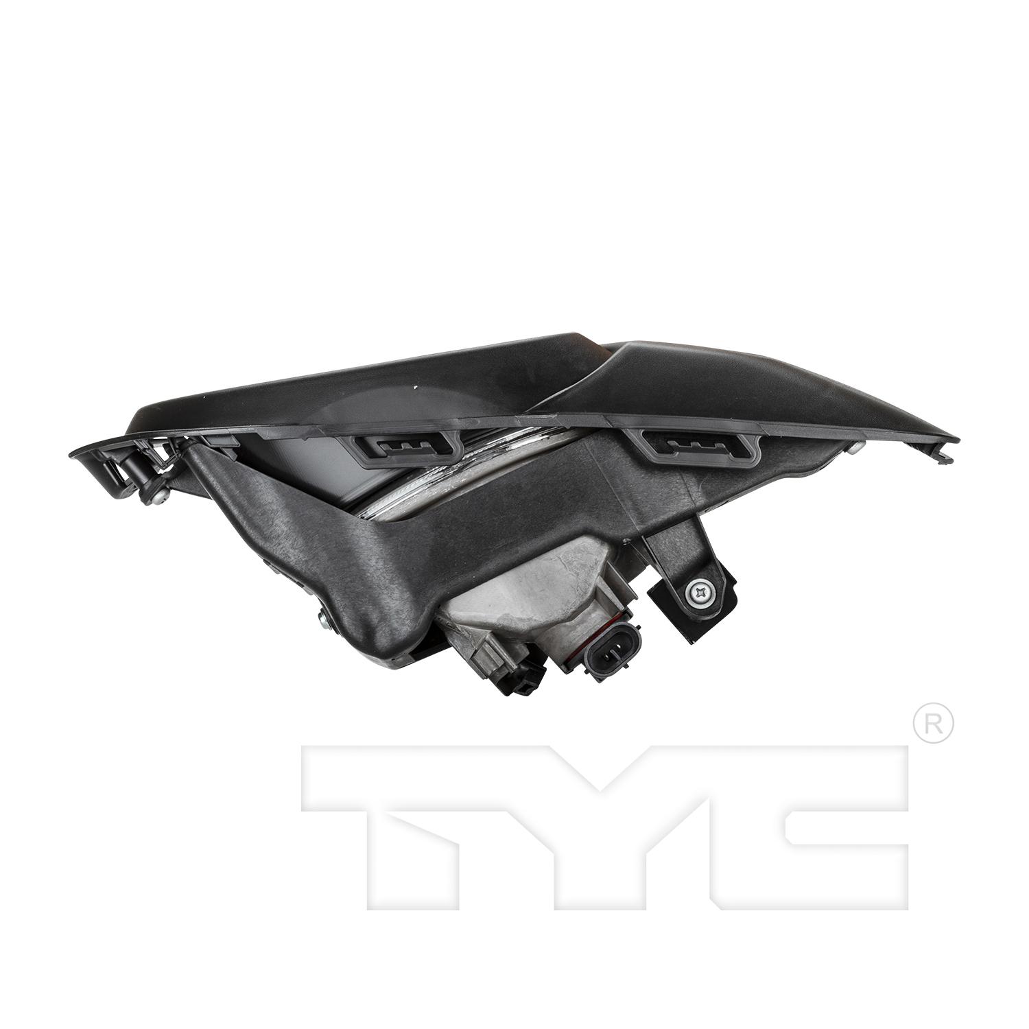 TYC 196002009 Fog Light Assembly product image 6 of 6
