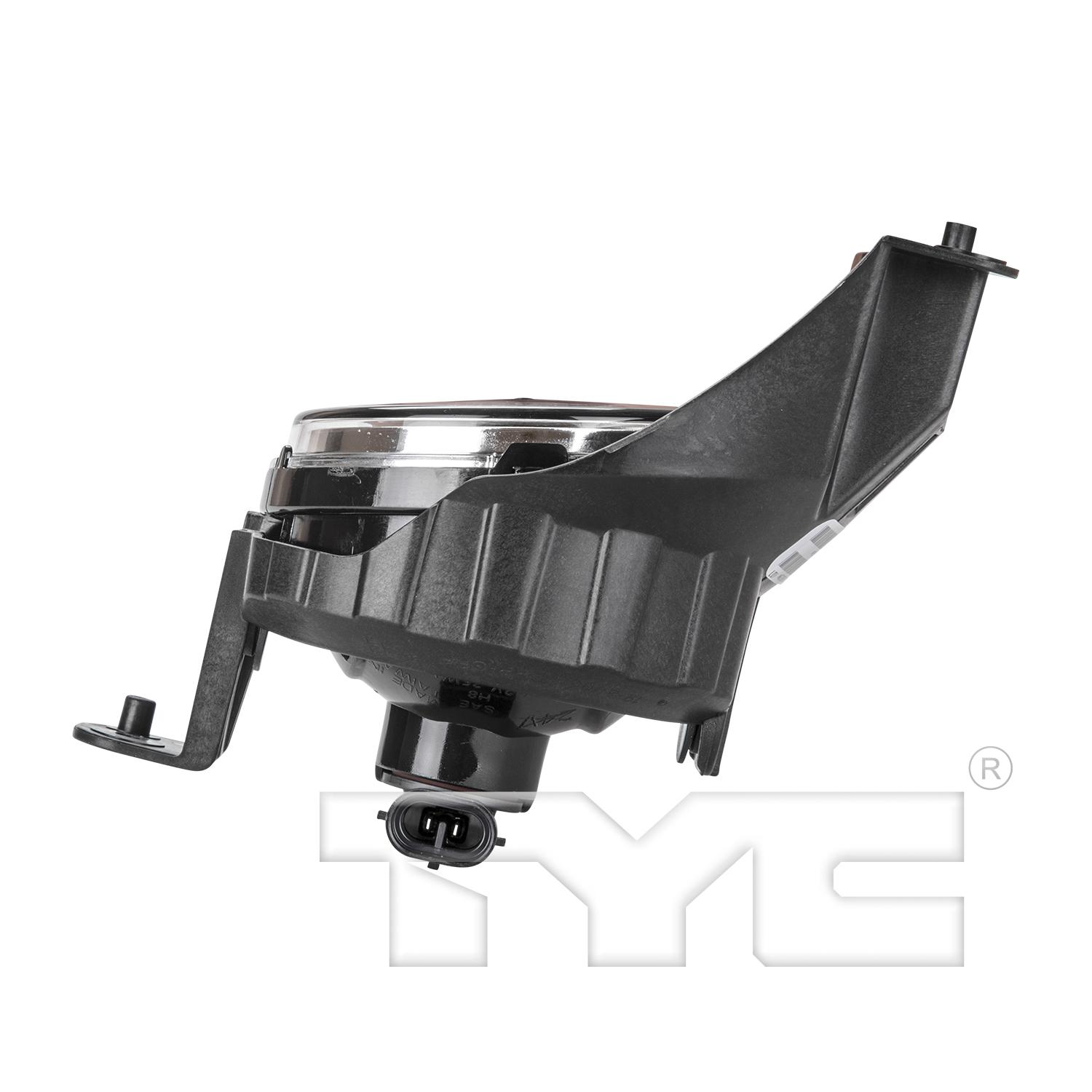 TYC 196003001 - Fog Light Assembly TYC 196003001 Fog Light Assembly product image 6 of 6