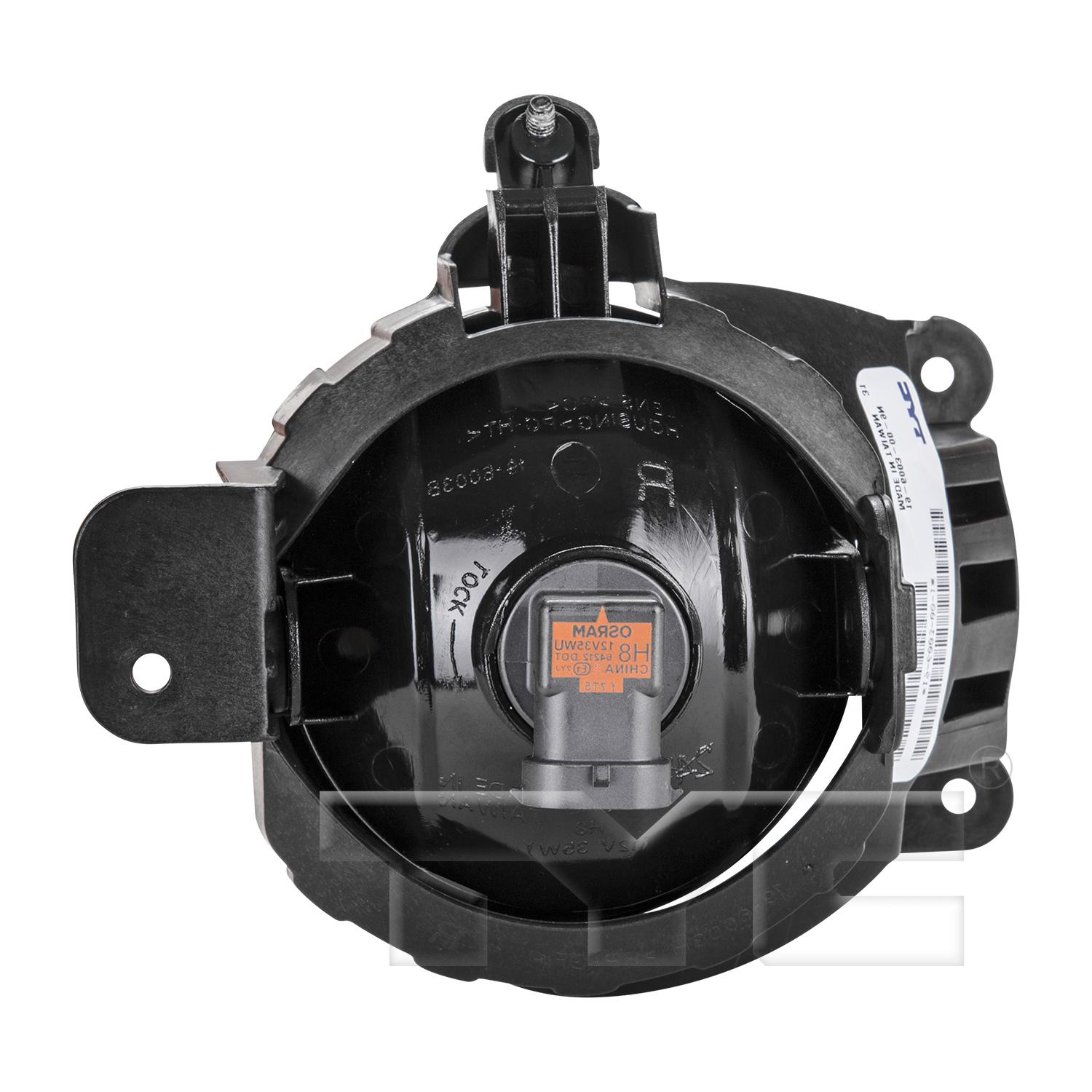 TYC 196004001 - Fog Light Assembly TYC 196004001 Fog Light Assembly product image 2 of 6