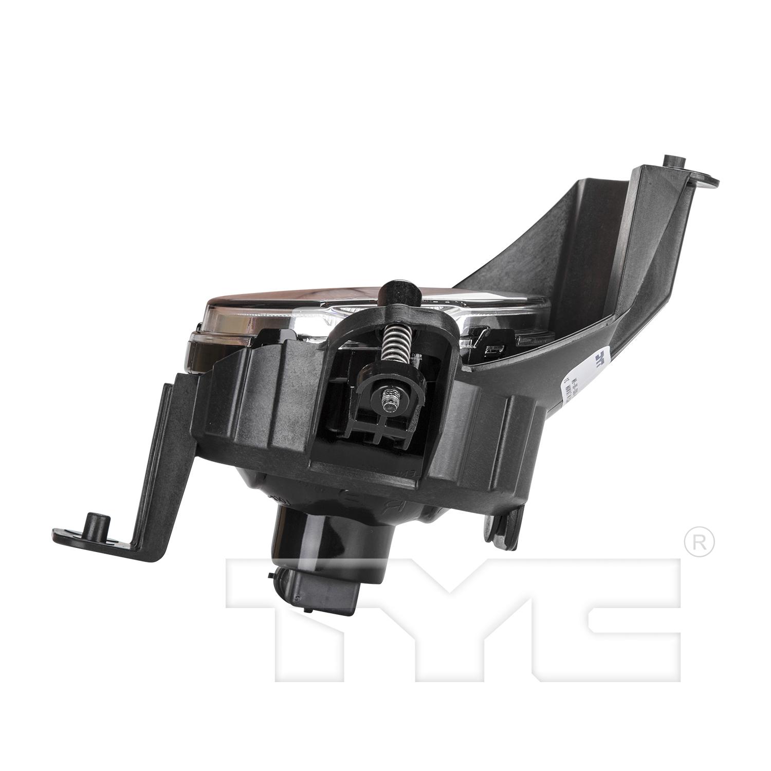 TYC 196004001 - Fog Light Assembly TYC 196004001 Fog Light Assembly product image 5 of 6