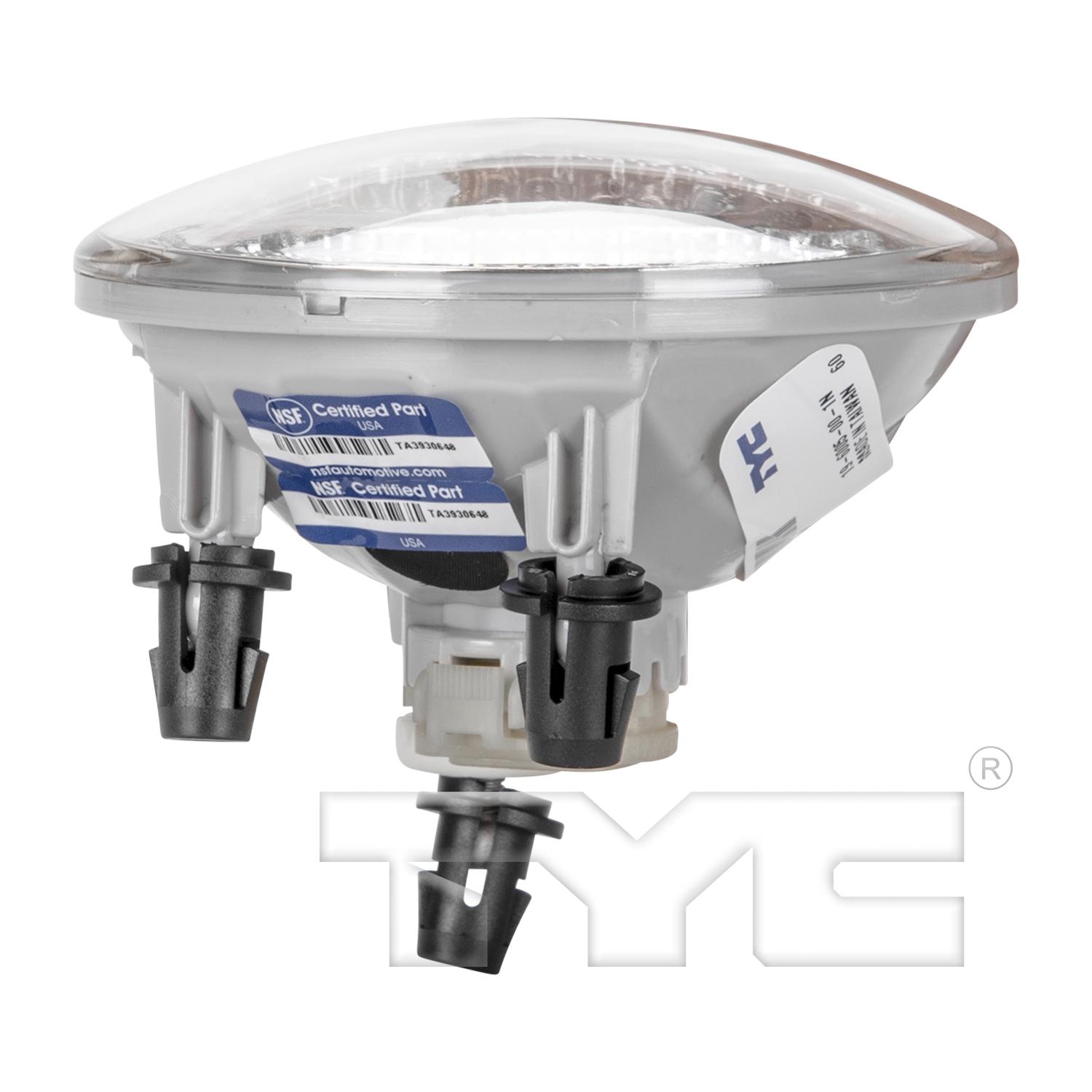 TYC 19600500 - Fog Light Assembly TYC 19600500 Fog Light Assembly product image 6 of 6