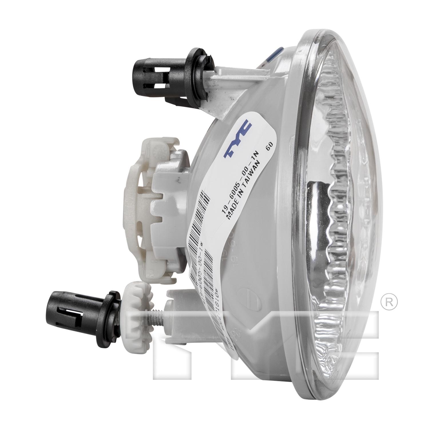 TYC 196005009 - Fog Light Assembly TYC 196005009 Fog Light Assembly product image 3 of 6