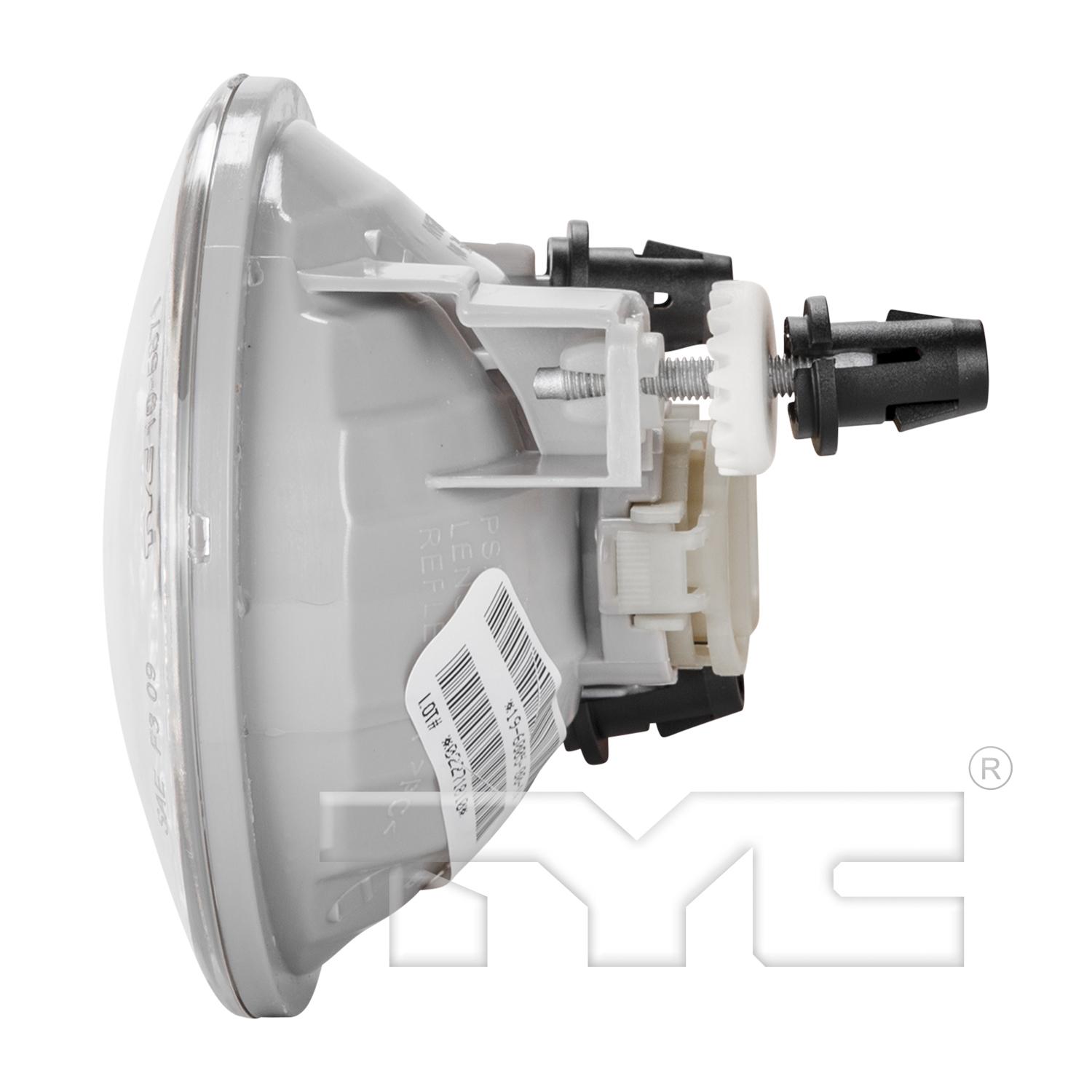 TYC 196005009 - Fog Light Assembly TYC 196005009 Fog Light Assembly product image 4 of 6