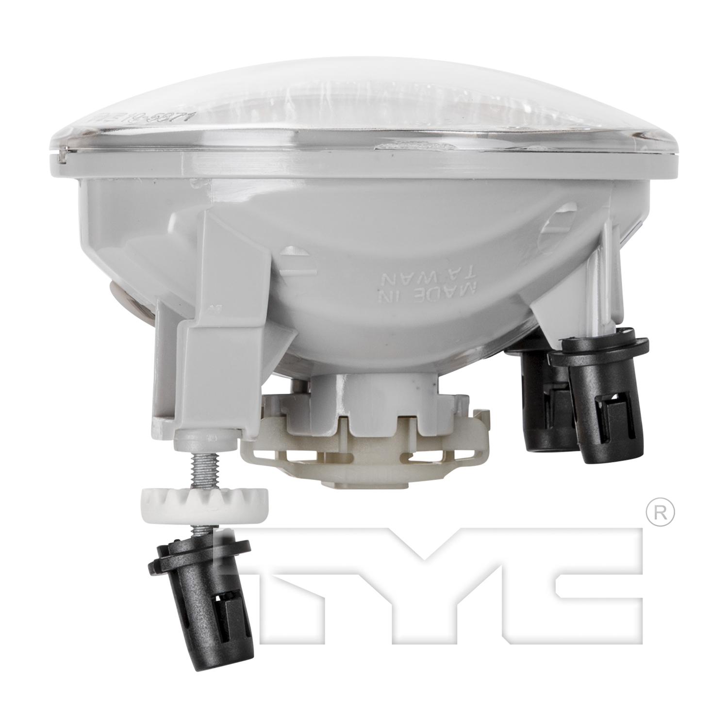 TYC 196005009 - Fog Light Assembly TYC 196005009 Fog Light Assembly product image 5 of 6