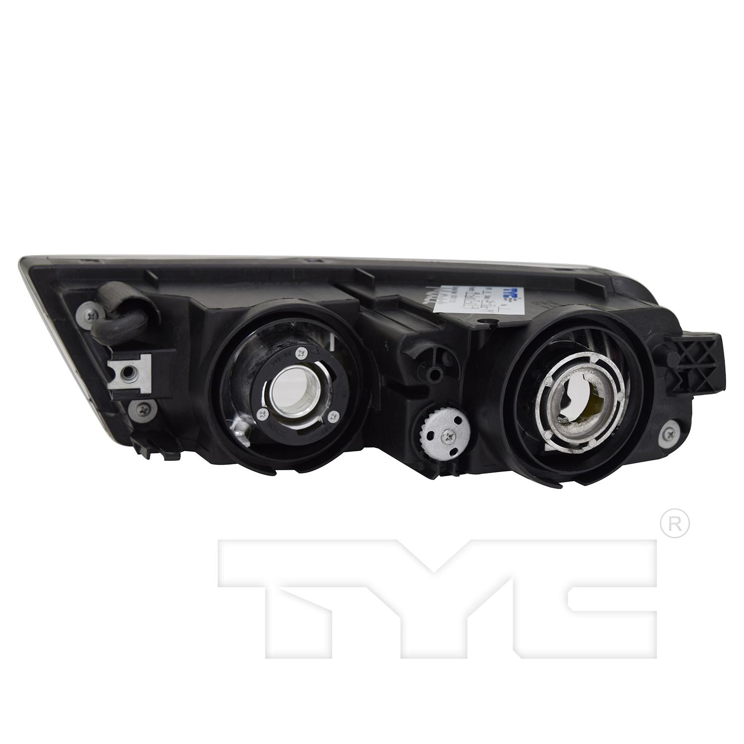 TYC 196007019 - Fog Light Lens / Housing TYC 196007019 Fog Light Lens / Housing product image 2 of 6