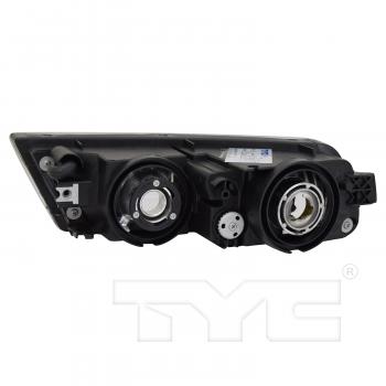 2011 Acura MDX Fog Light Lens / Housing Right TYC 196007019 image 2 of 4