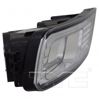 2011 Acura MDX Fog Light Lens / Housing Right TYC 196007019 image 3 of 4