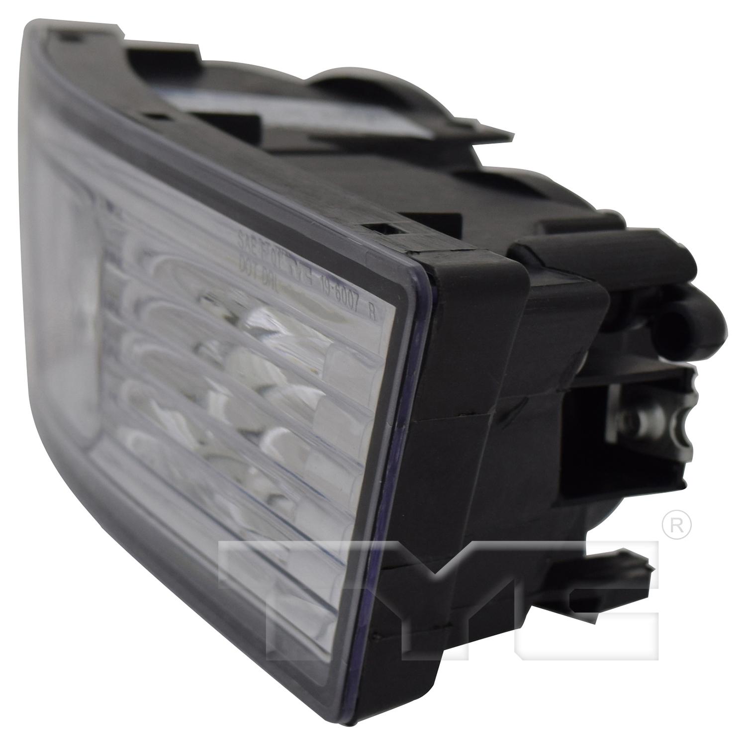 TYC 196007019 - Fog Light Lens / Housing TYC 196007019 Fog Light Lens / Housing product image 4 of 6