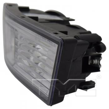 2011 Acura MDX Fog Light Lens / Housing Right TYC 196007019 image 4 of 4