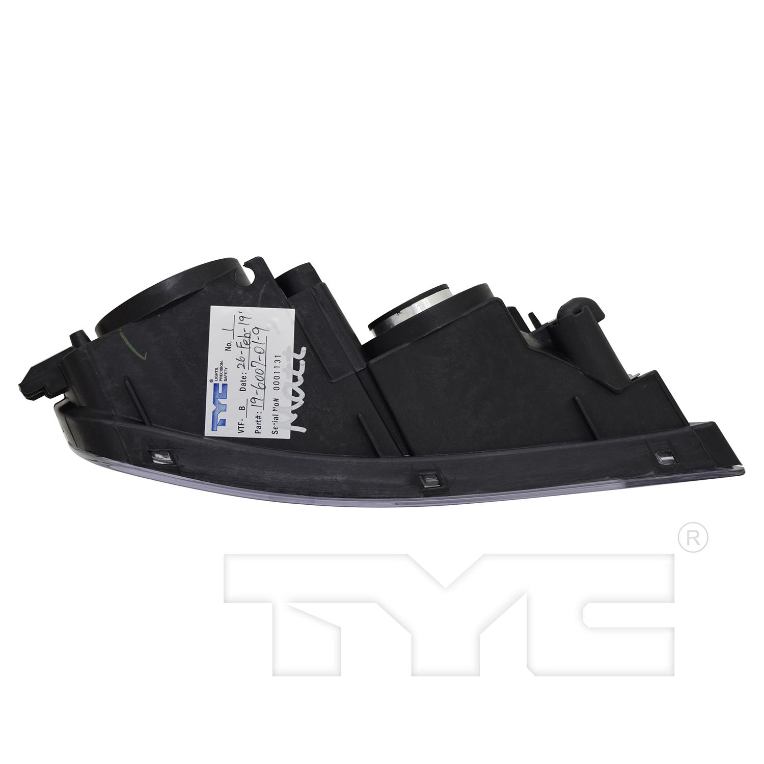 TYC 196007019 - Fog Light Lens / Housing TYC 196007019 Fog Light Lens / Housing product image 5 of 6