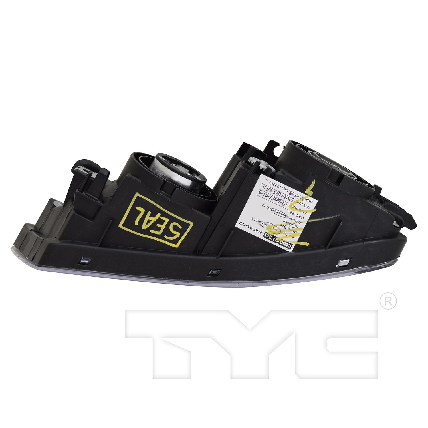 TYC 196007019 - Fog Light Lens / Housing TYC 196007019 Fog Light Lens / Housing product image 6 of 6