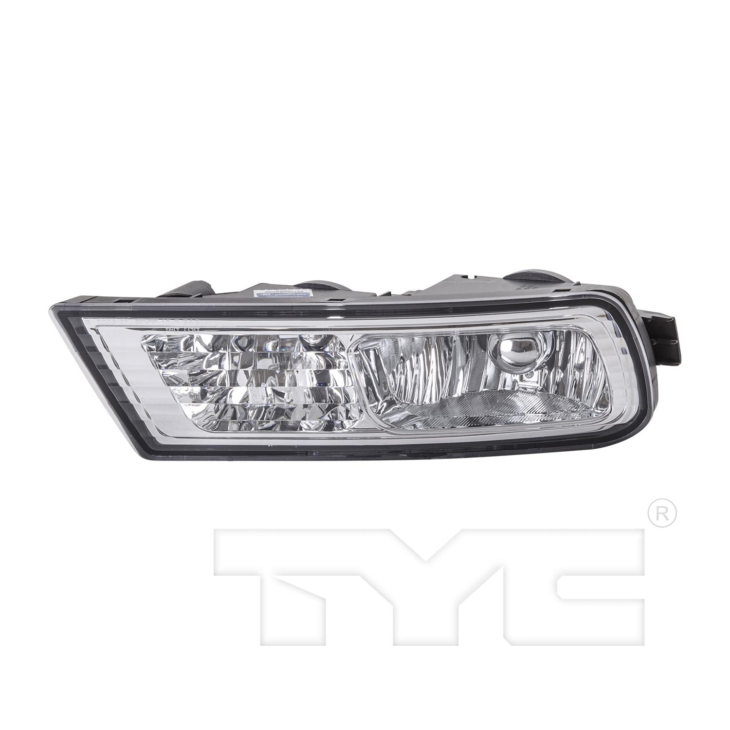 TYC 19600800 - Fog Light Assembly TYC 19600800 Fog Light Assembly product image 1 of 6