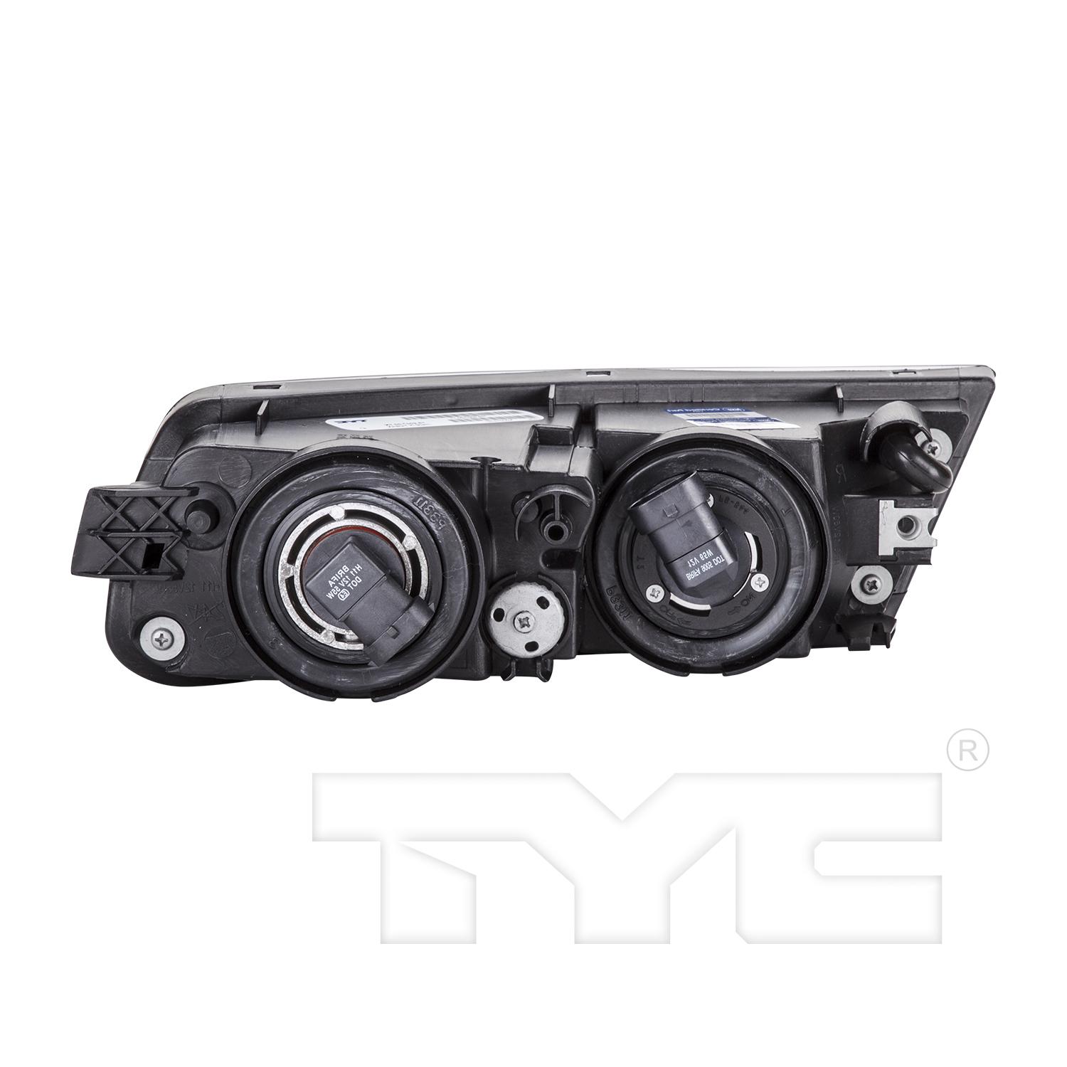 TYC 19600800 - Fog Light Assembly TYC 19600800 Fog Light Assembly product image 2 of 6