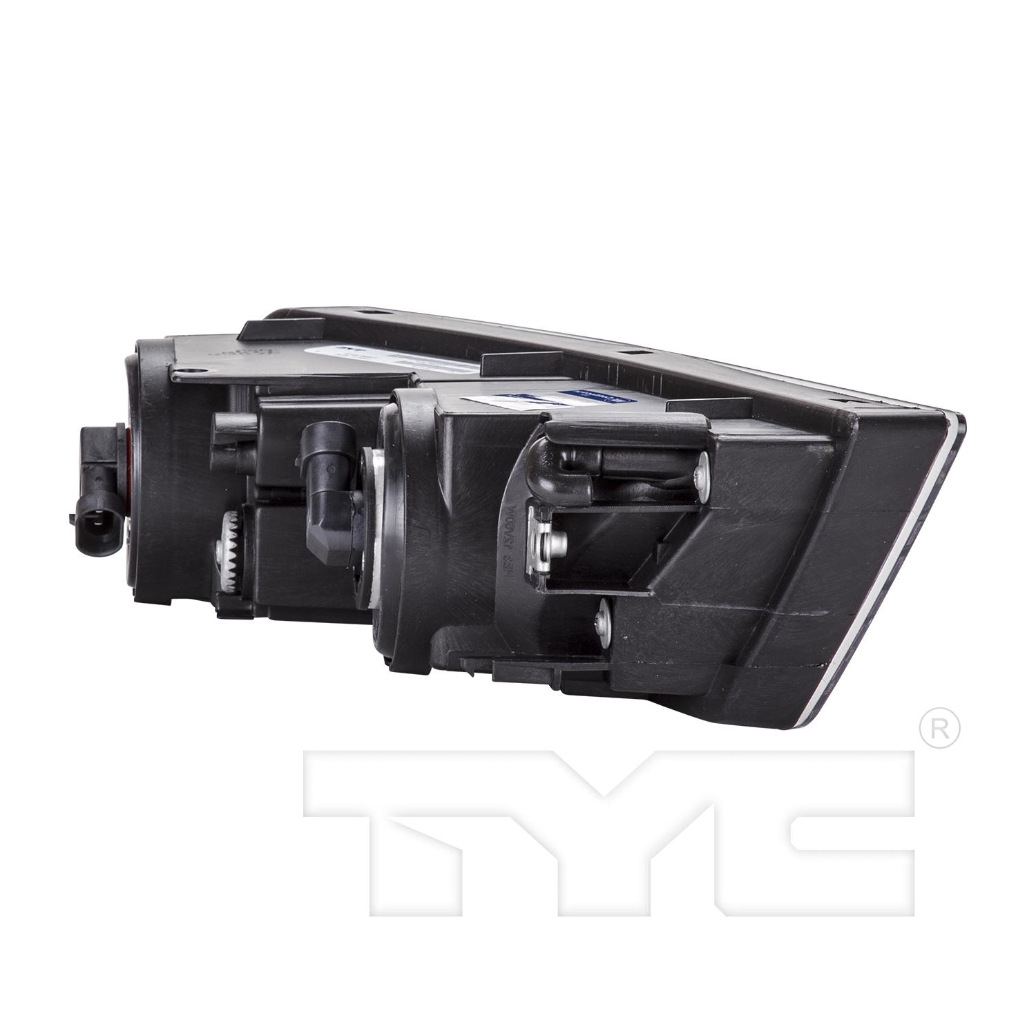 TYC 19600800 - Fog Light Assembly TYC 19600800 Fog Light Assembly product image 4 of 6