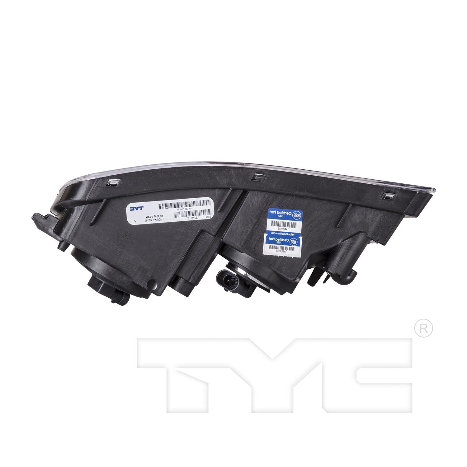 TYC 19600800 - Fog Light Assembly TYC 19600800 Fog Light Assembly product image 5 of 6