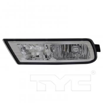 2011 Acura MDX Fog Light Lens / Housing Left TYC 196008019 image 1 of 4