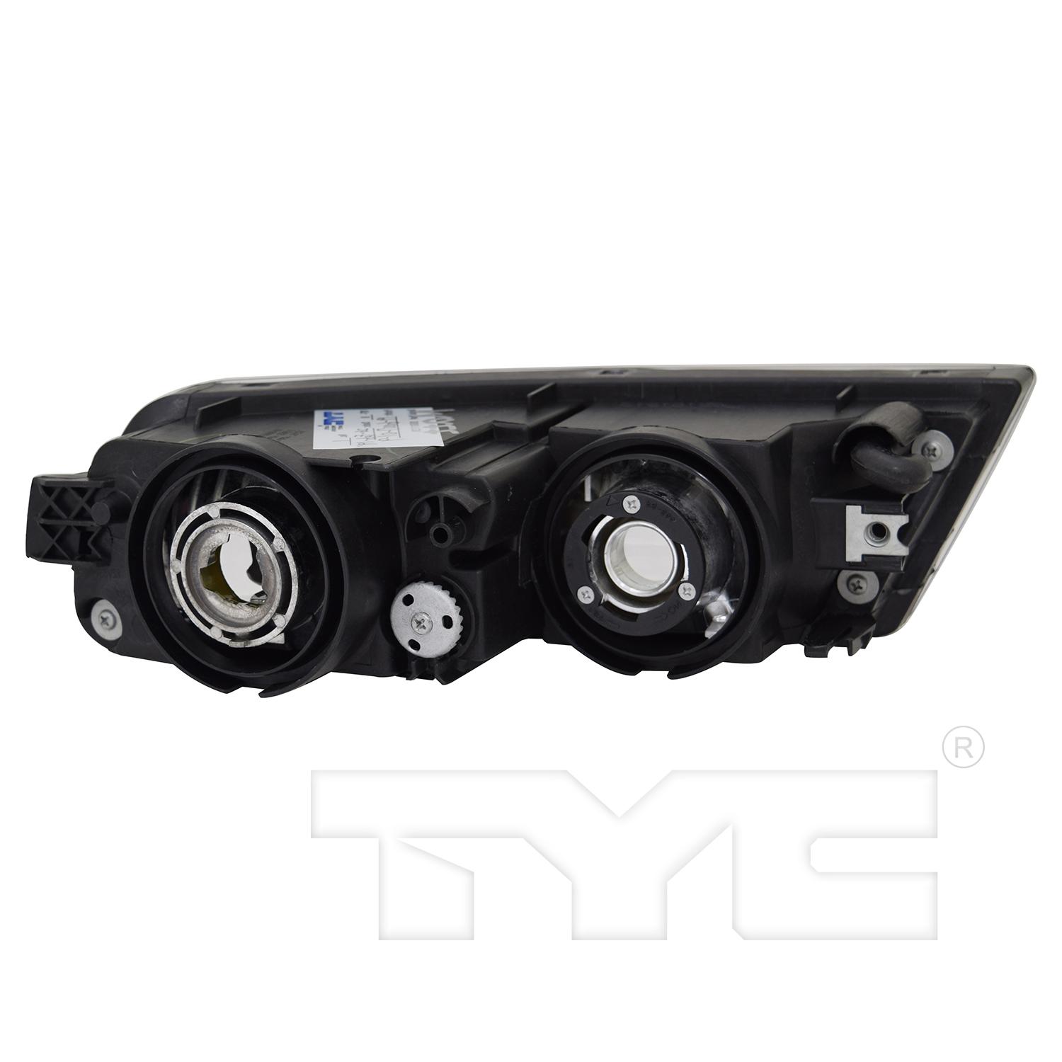 TYC 196008019 - Fog Light Lens / Housing TYC 196008019 Fog Light Lens / Housing product image 2 of 6