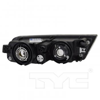2011 Acura MDX Fog Light Lens / Housing Left TYC 196008019 image 2 of 4
