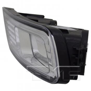 2011 Acura MDX Fog Light Lens / Housing Left TYC 196008019 image 3 of 4