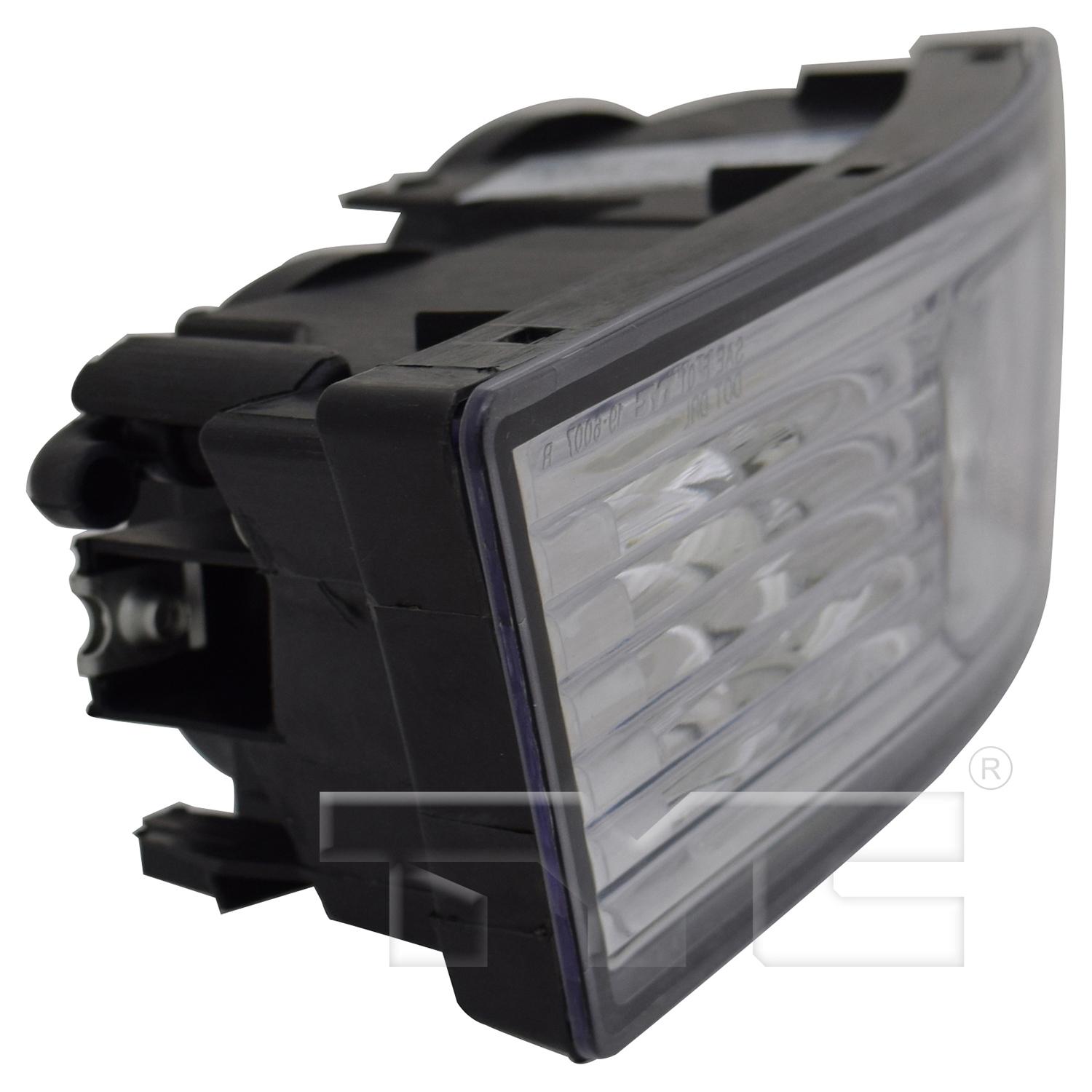 TYC 196008019 - Fog Light Lens / Housing TYC 196008019 Fog Light Lens / Housing product image 4 of 6