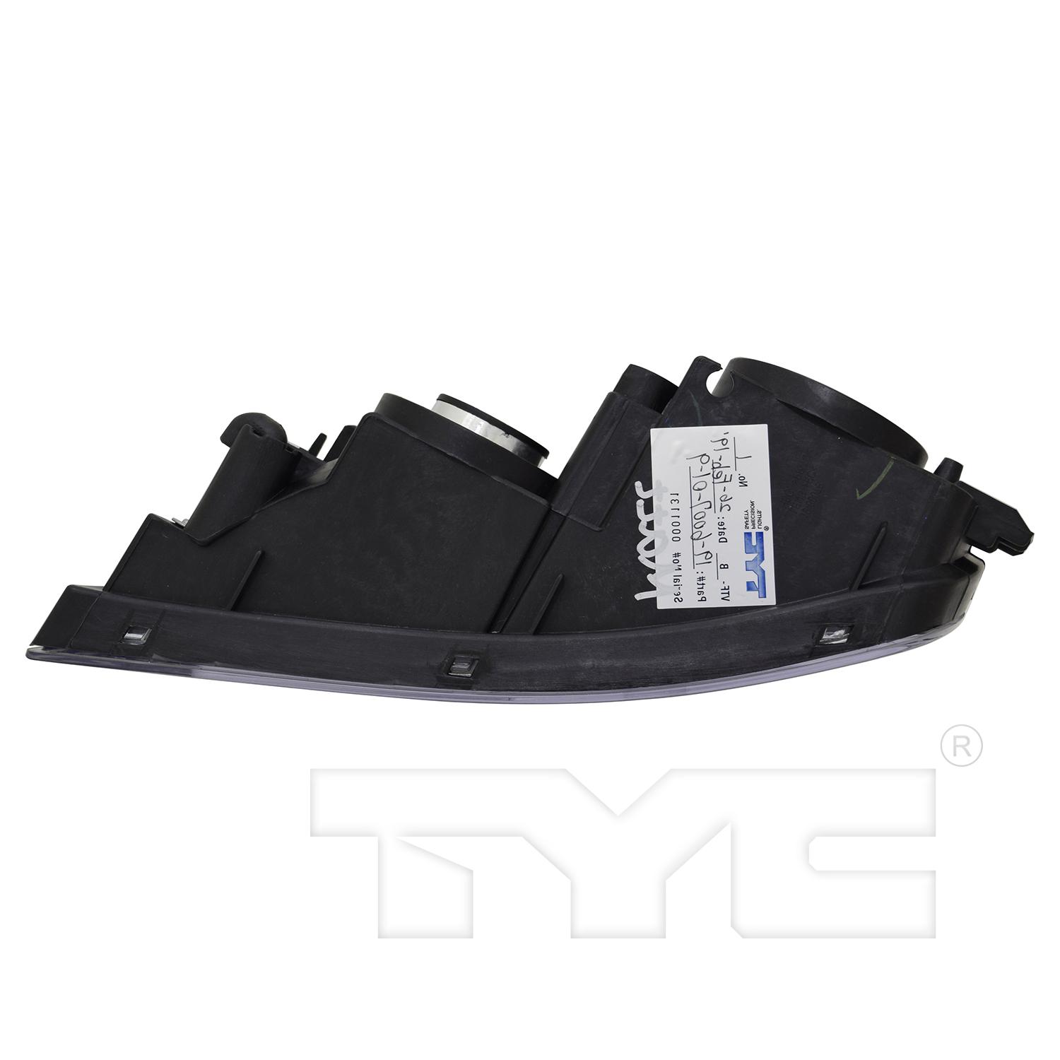 TYC 196008019 - Fog Light Lens / Housing TYC 196008019 Fog Light Lens / Housing product image 5 of 6