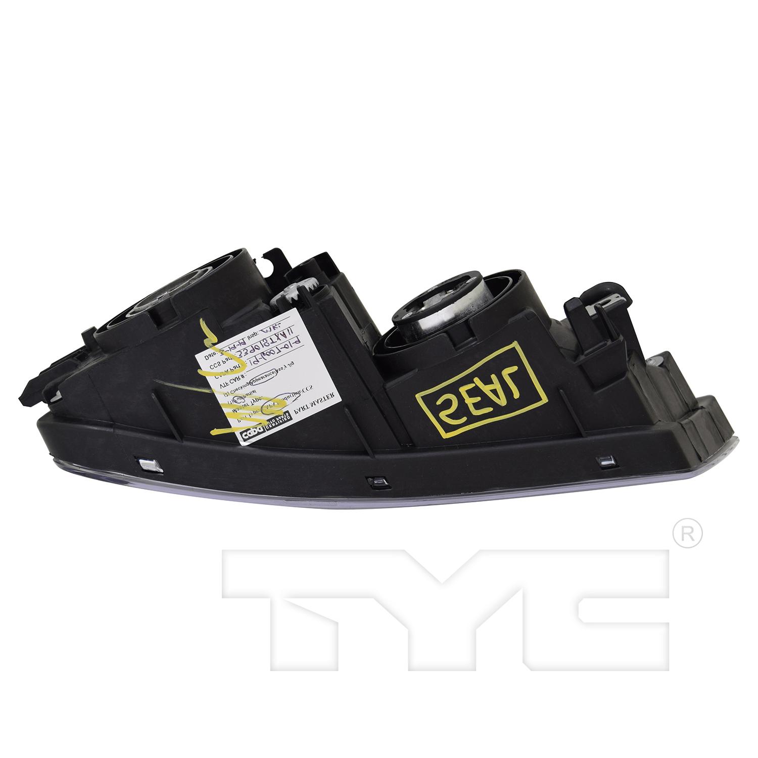 TYC 196008019 - Fog Light Lens / Housing TYC 196008019 Fog Light Lens / Housing product image 6 of 6