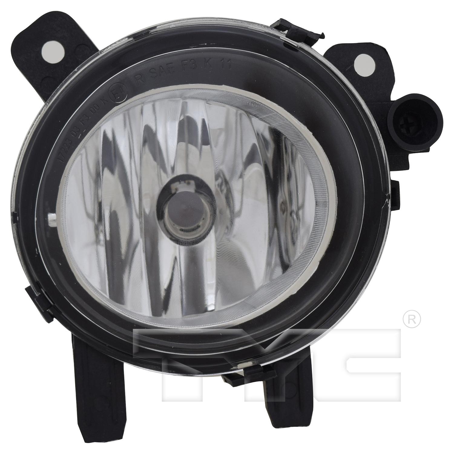 TYC 19601500 - Fog Light Assembly TYC 19601500 Fog Light Assembly product image 1 of 6