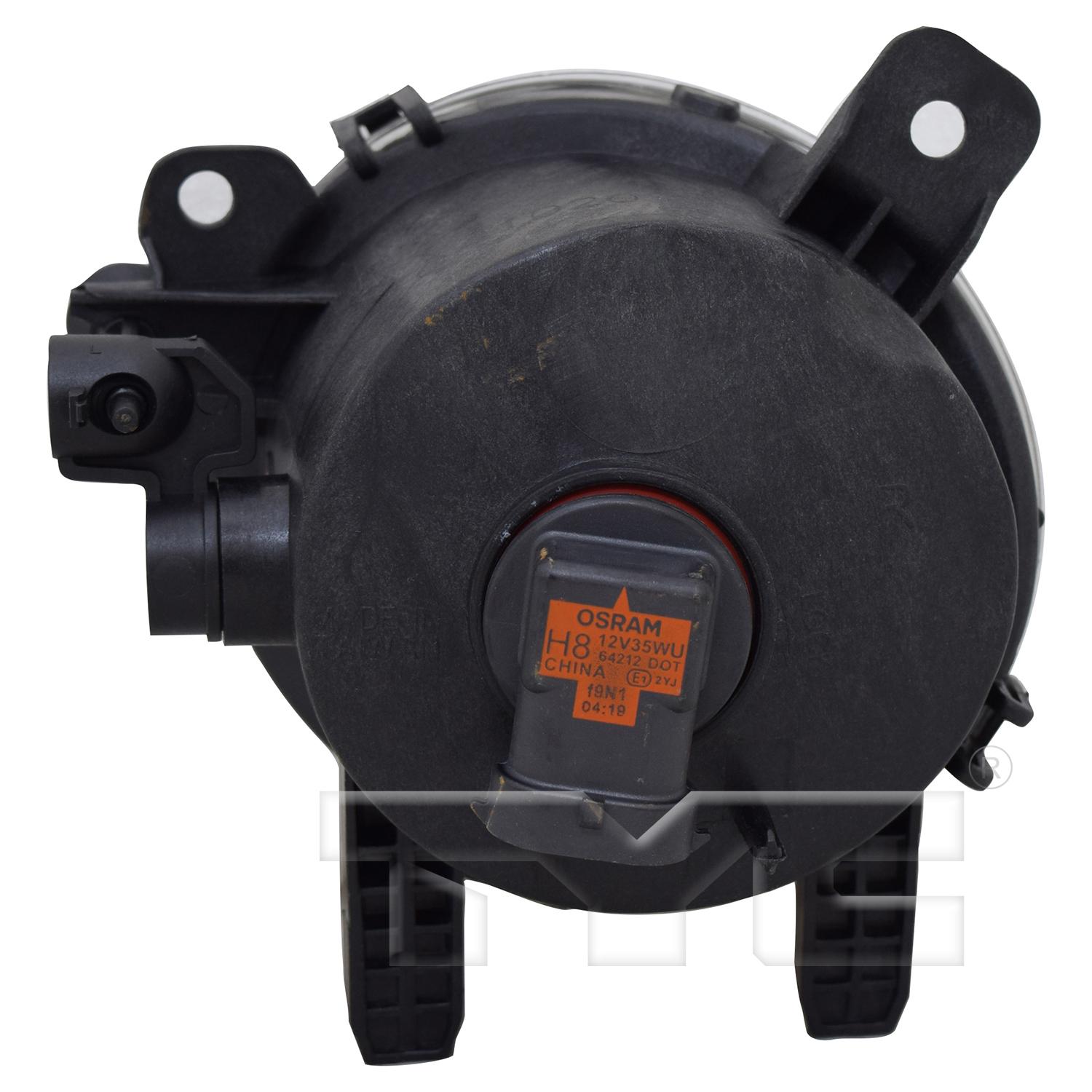 TYC 19601500 - Fog Light Assembly TYC 19601500 Fog Light Assembly product image 2 of 6