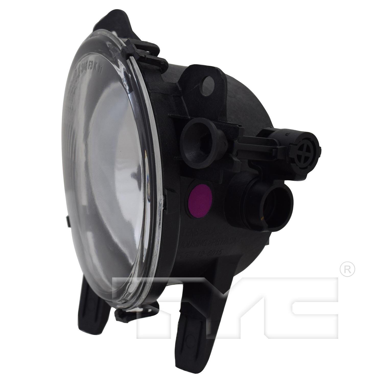 TYC 19601500 - Fog Light Assembly TYC 19601500 Fog Light Assembly product image 4 of 6