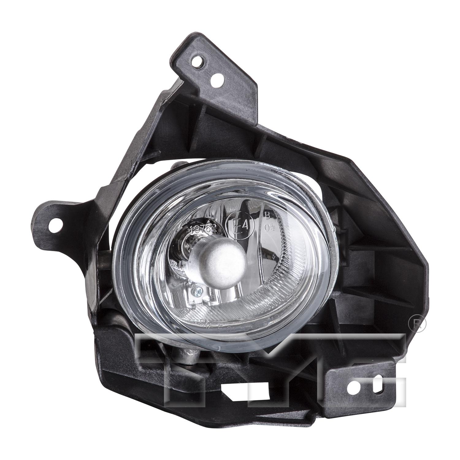 TYC 19601700 - Fog Light Assembly TYC 19601700 Fog Light Assembly product image 1 of 6