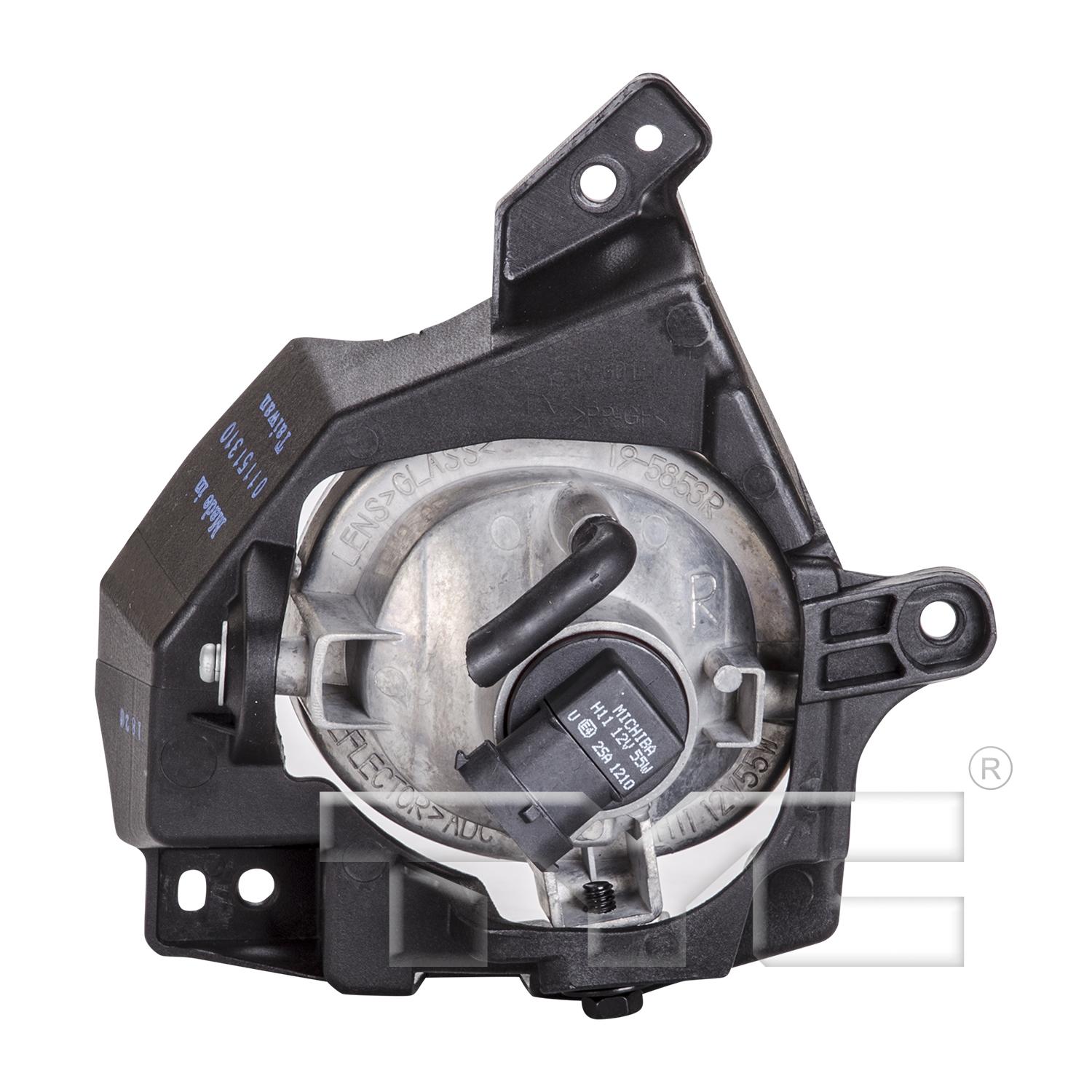 TYC 19601700 - Fog Light Assembly TYC 19601700 Fog Light Assembly product image 2 of 6