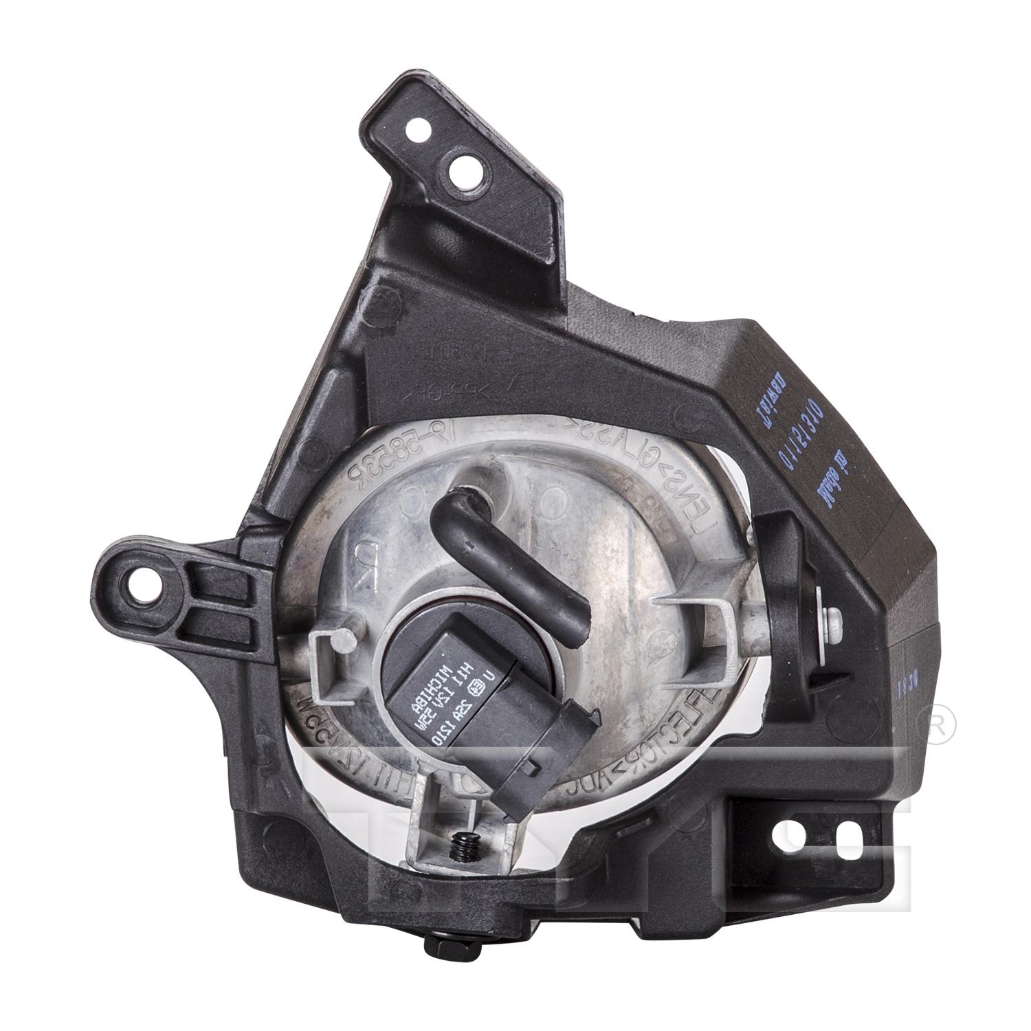 TYC 19601800 - Fog Light Assembly TYC 19601800 Fog Light Assembly product image 2 of 2