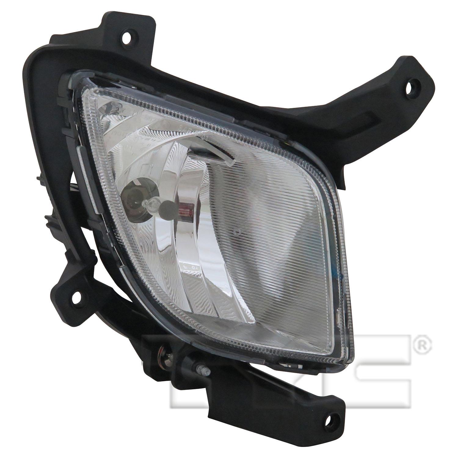 TYC 196021009 Fog Light Assembly product image 1 of 6