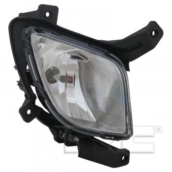 2015 Hyundai Tucson Fog Light Assembly Right TYC 196021009 image 1 of 4