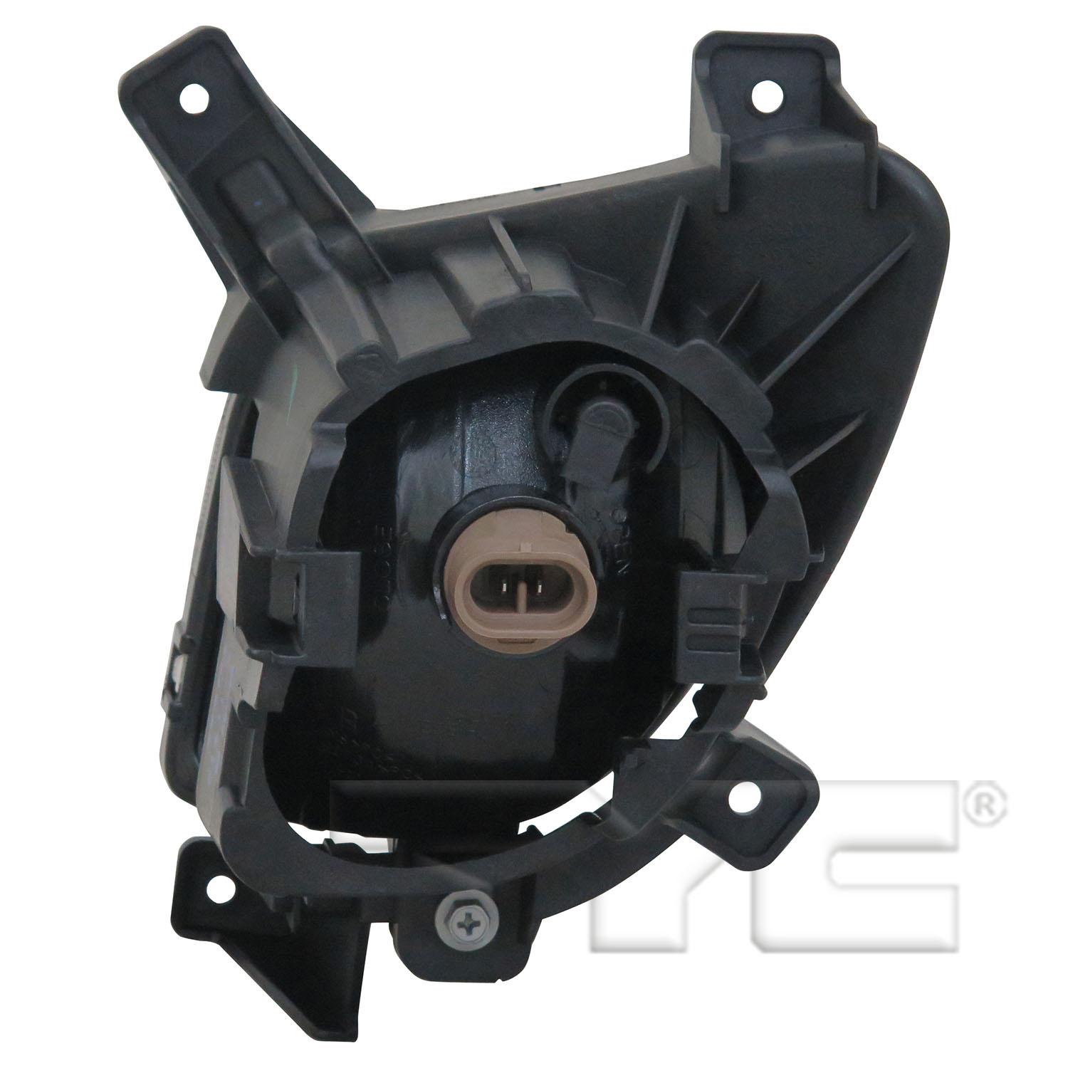 TYC 196021009 Fog Light Assembly product image 2 of 6