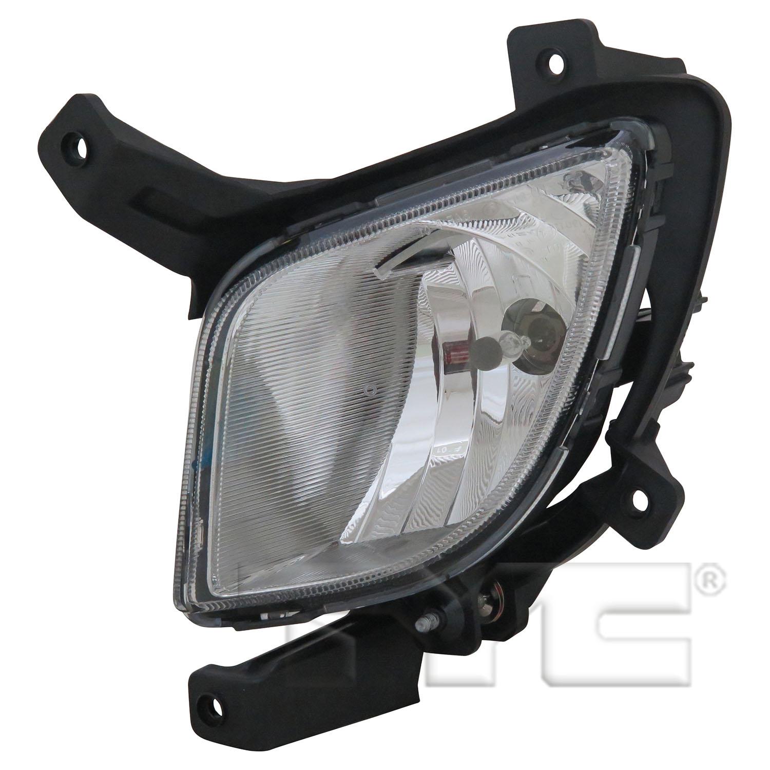 TYC 196022009 - Fog Light Assembly TYC 196022009 Fog Light Assembly product image 1 of 6