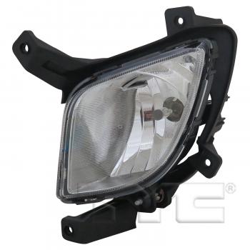 2015 Hyundai Tucson Fog Light Assembly Left TYC 196022009 image 1 of 4
