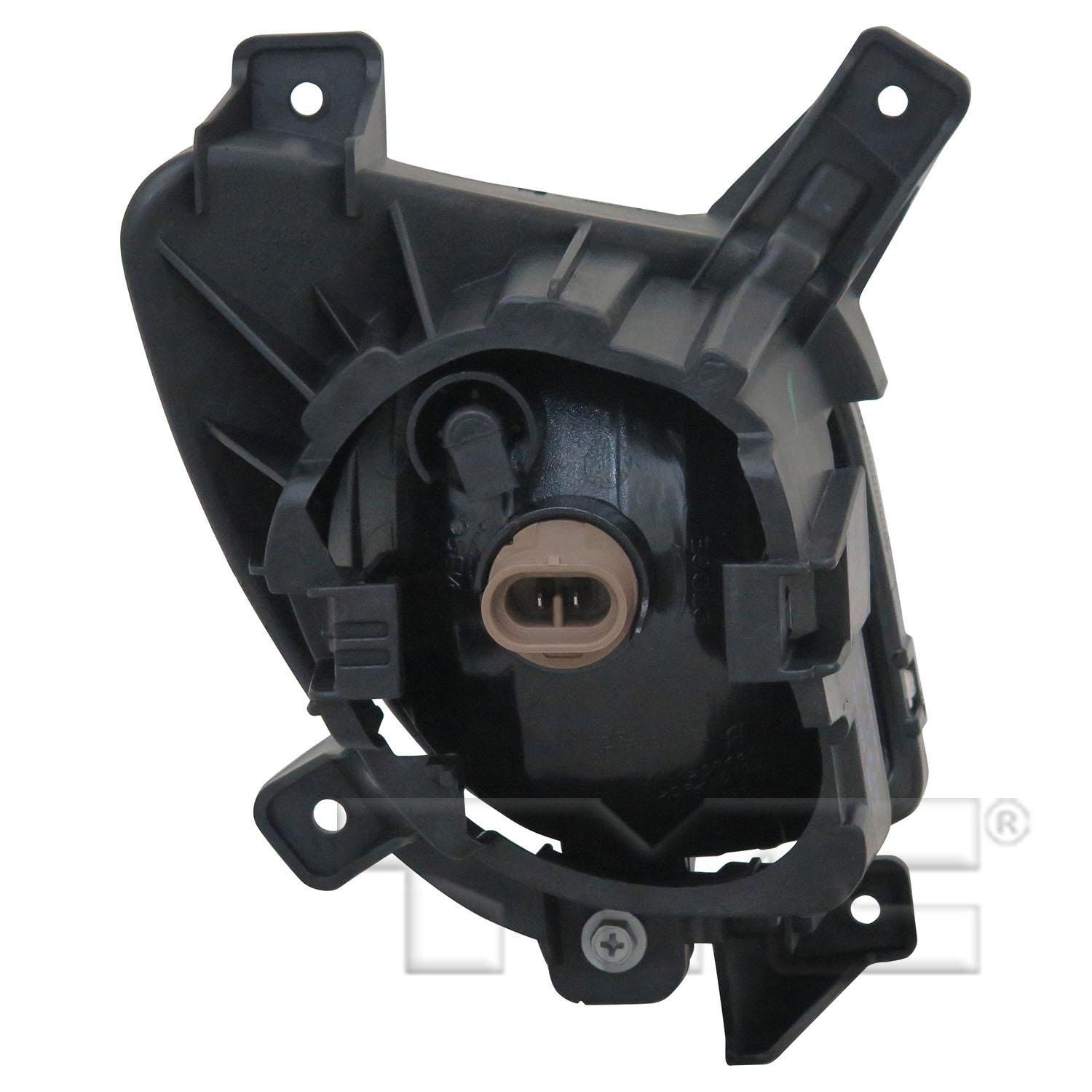 TYC 196022009 - Fog Light Assembly TYC 196022009 Fog Light Assembly product image 2 of 6