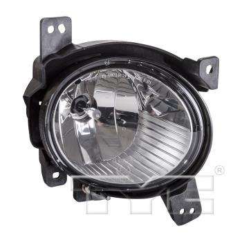2012 Hyundai Santa Fe Fog Light Assembly Right TYC 196023009 image 1 of 4