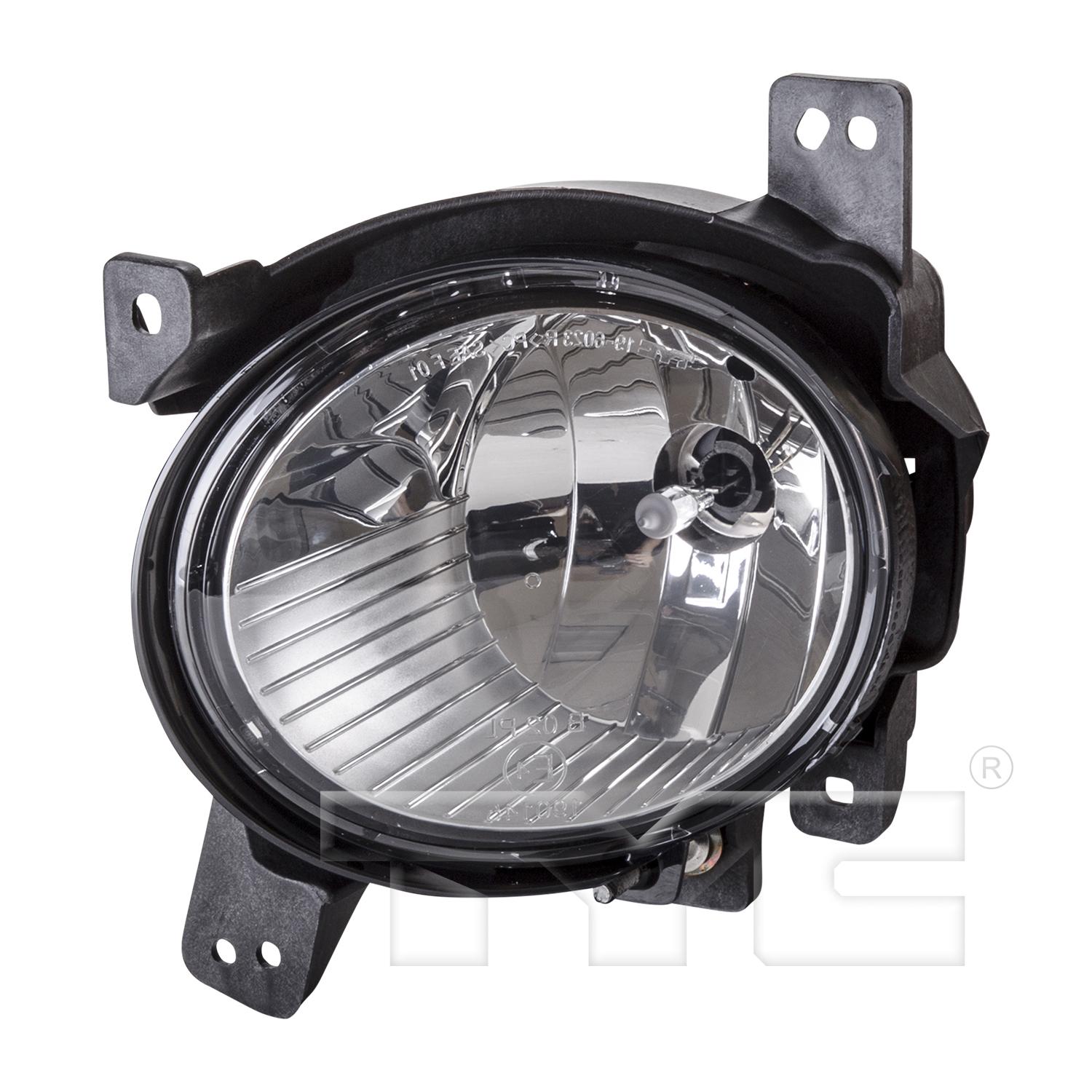 TYC 196024001 - Fog Light Assembly TYC 196024001 Fog Light Assembly product image 1 of 6