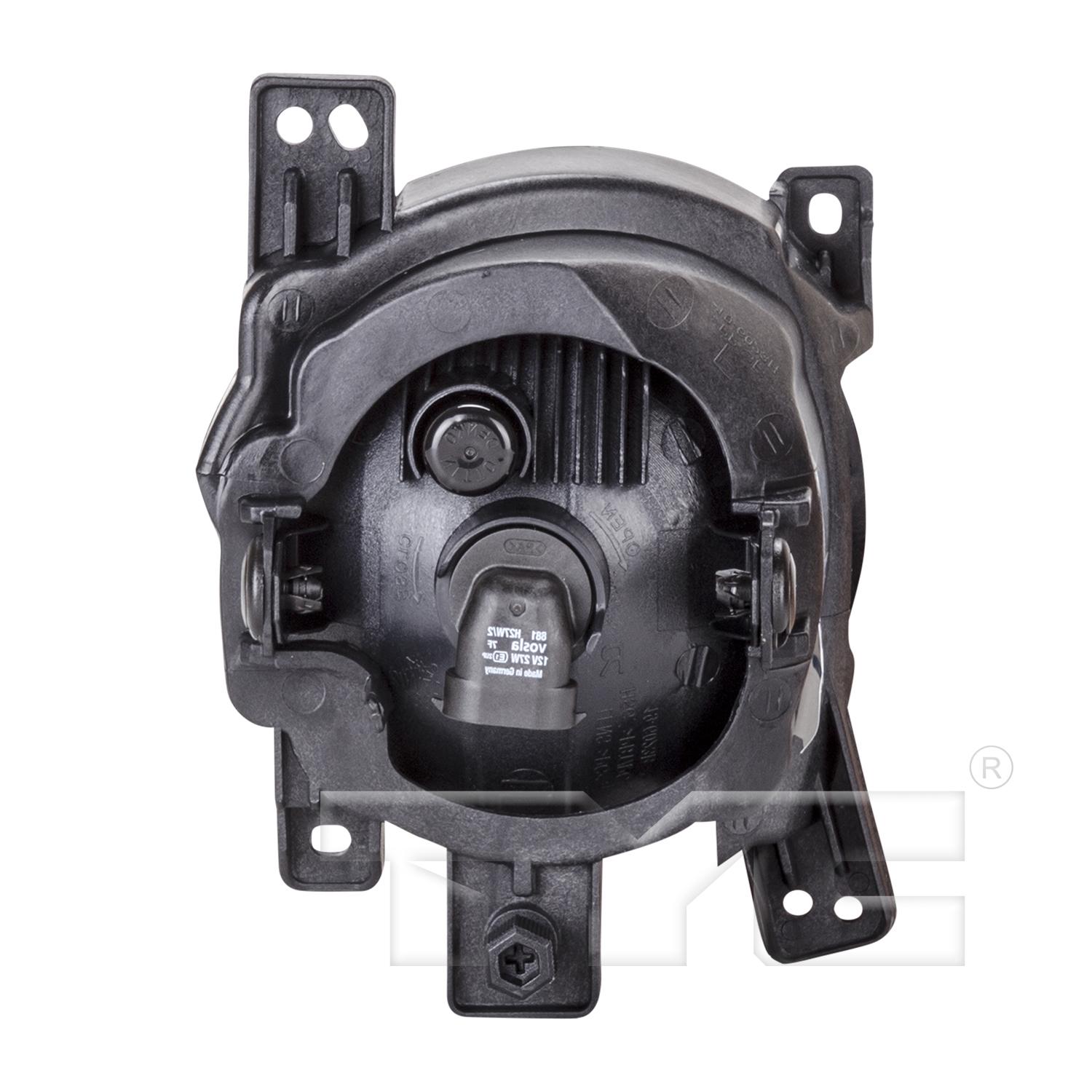 TYC 196024001 - Fog Light Assembly TYC 196024001 Fog Light Assembly product image 2 of 6