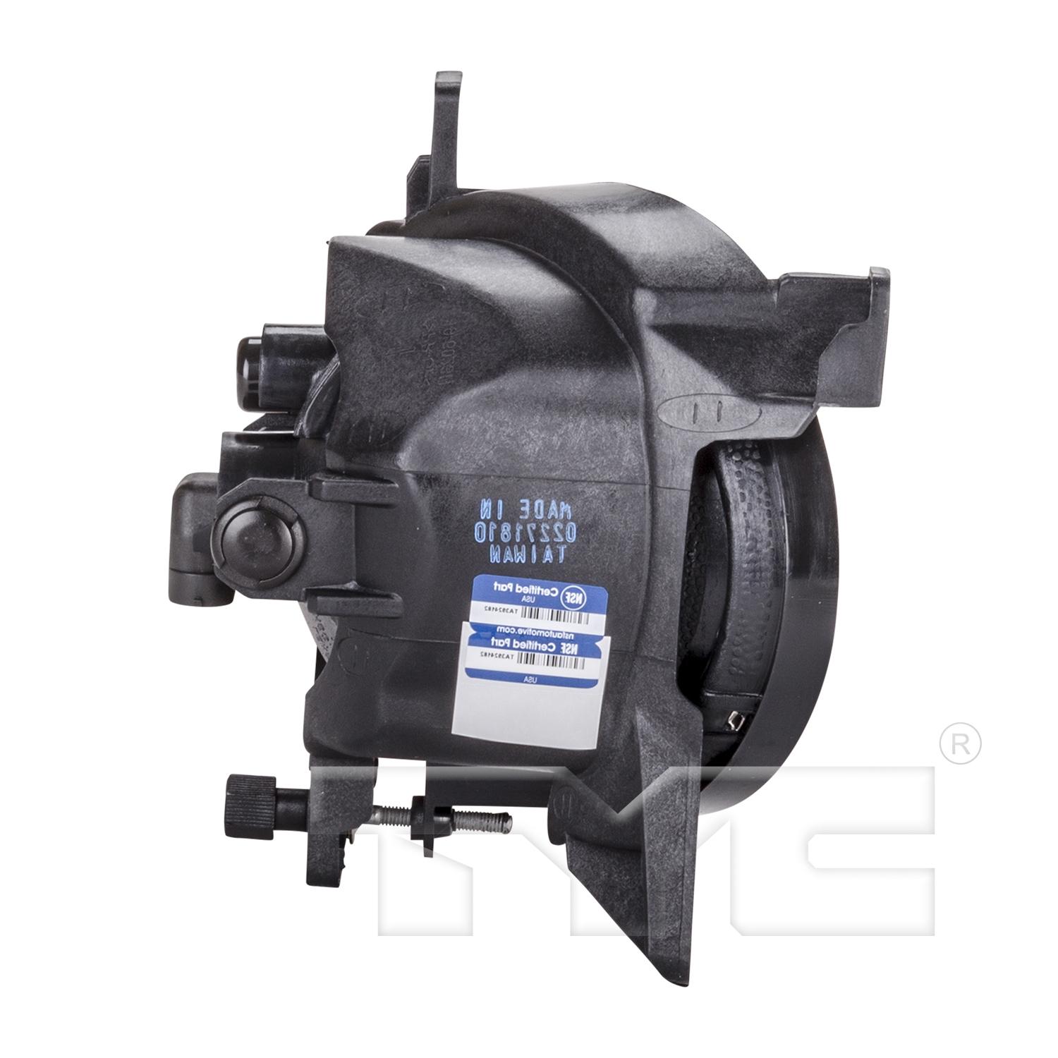 TYC 196024001 - Fog Light Assembly TYC 196024001 Fog Light Assembly product image 4 of 6