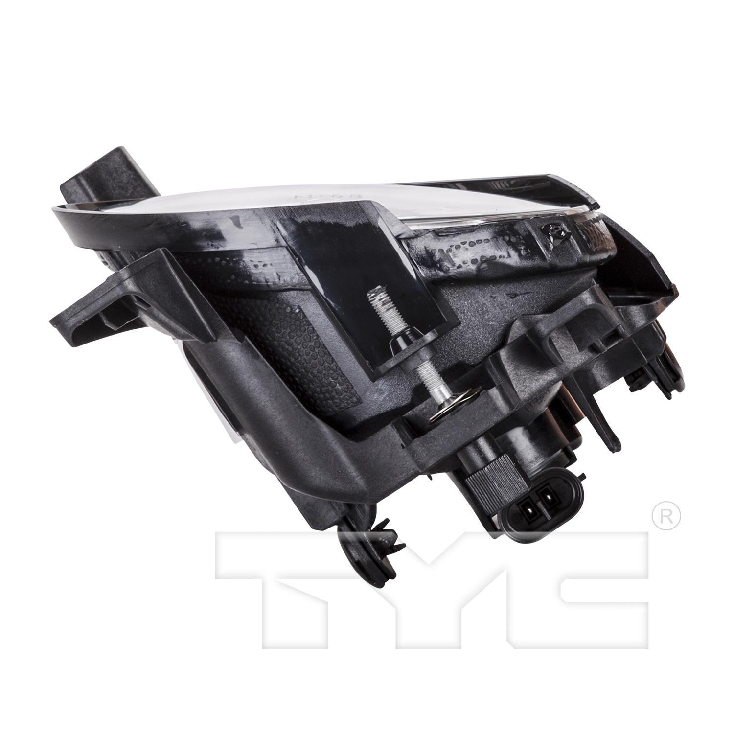 TYC 196024001 - Fog Light Assembly TYC 196024001 Fog Light Assembly product image 6 of 6