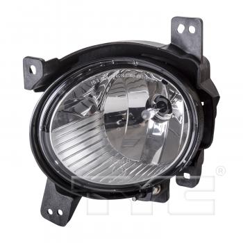 2012 Hyundai Santa Fe Fog Light Assembly Left TYC 196024009 image 1 of 4