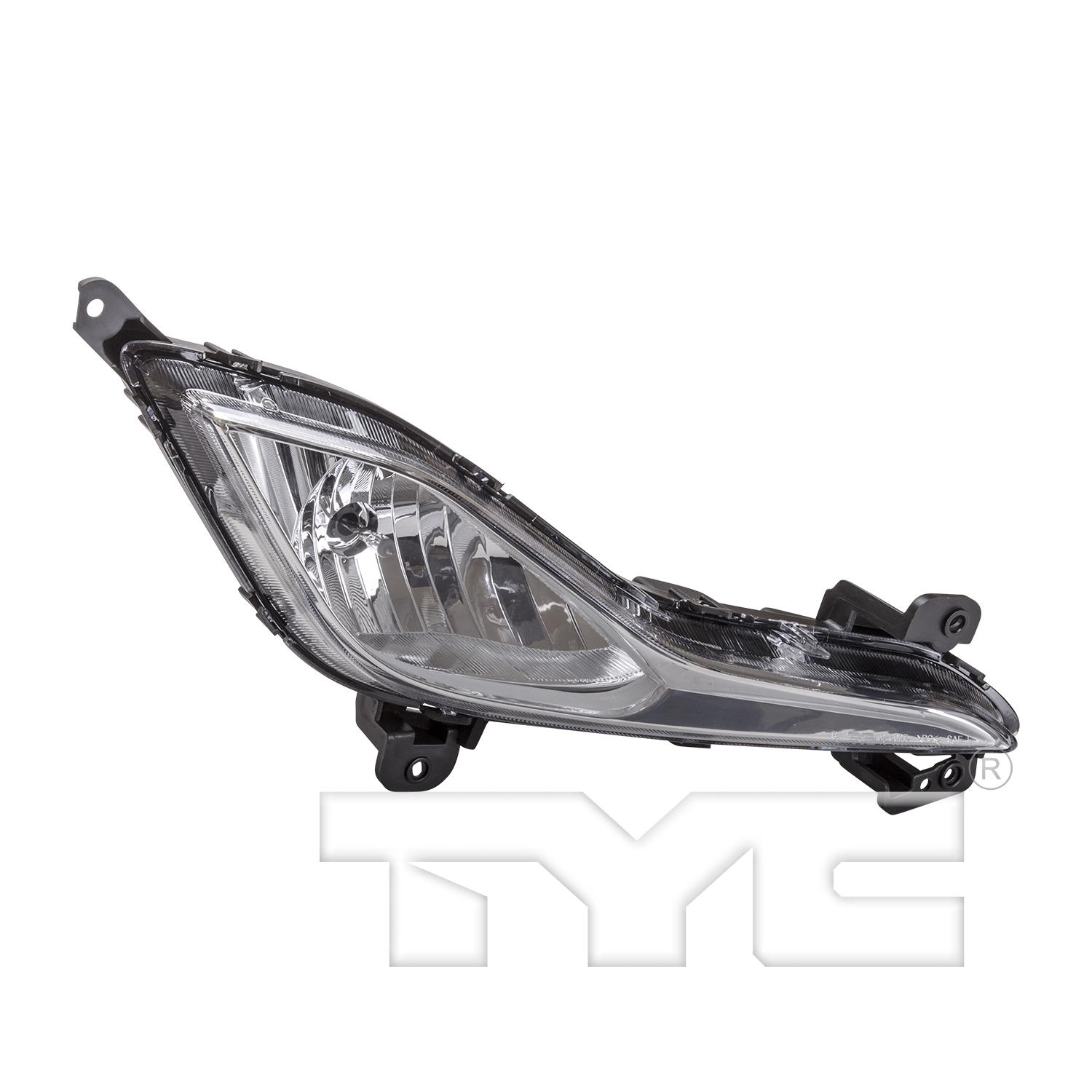 TYC 196027009 - Fog Light Assembly TYC 196027009 Fog Light Assembly product image 1 of 6