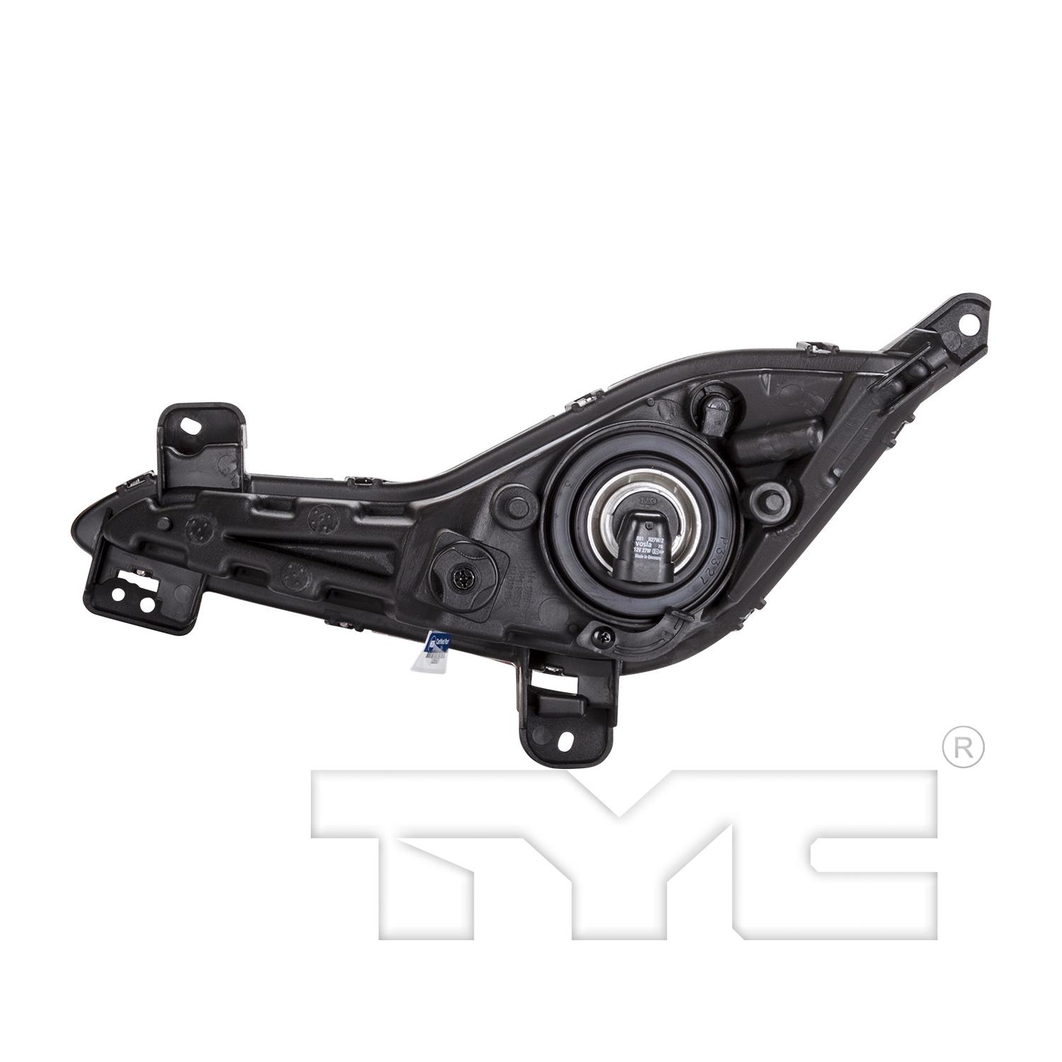 TYC 196027009 - Fog Light Assembly TYC 196027009 Fog Light Assembly product image 2 of 6