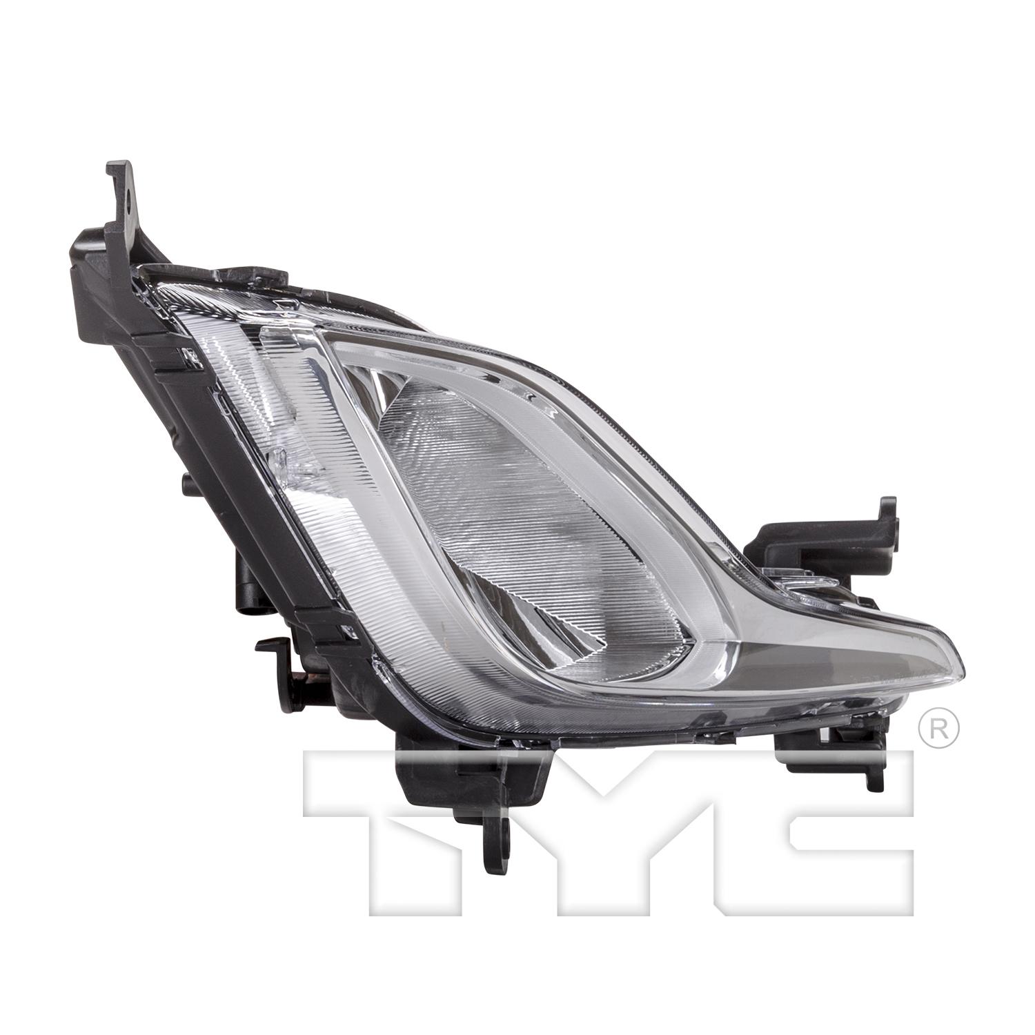 TYC 196027009 - Fog Light Assembly TYC 196027009 Fog Light Assembly product image 3 of 6