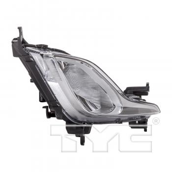 2016 Hyundai Elantra GT Fog Light Assembly Right TYC 196027009 image 3 of 4